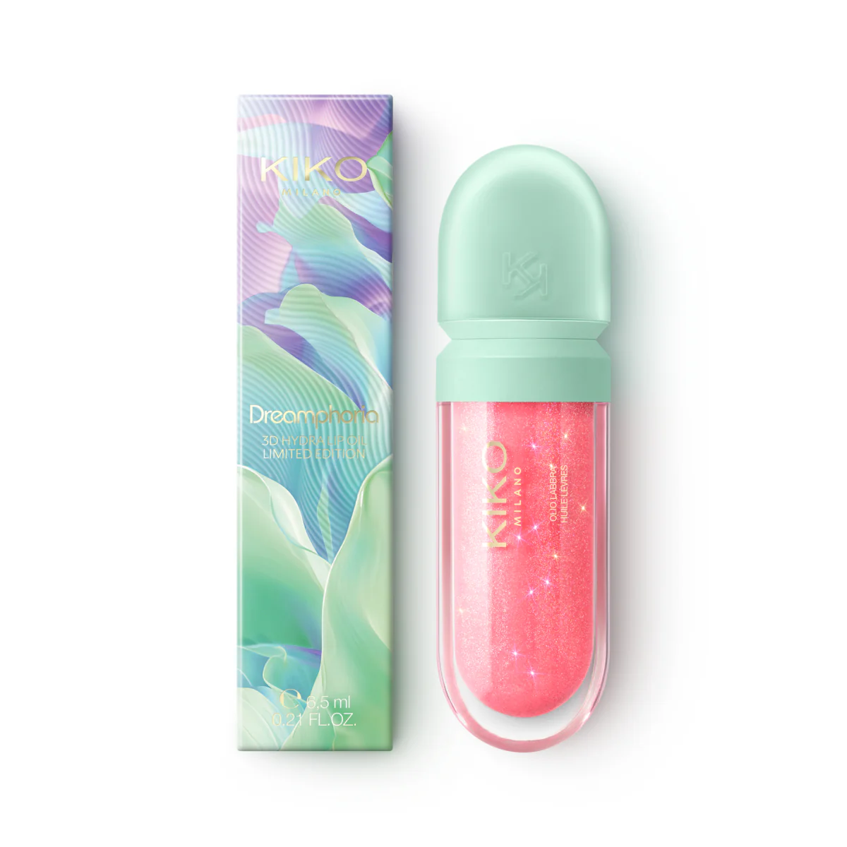Dreamphoria 3D Hydra Lip Oil Limited Edition nawilżający olejek do ust 6.5ml - Image 7