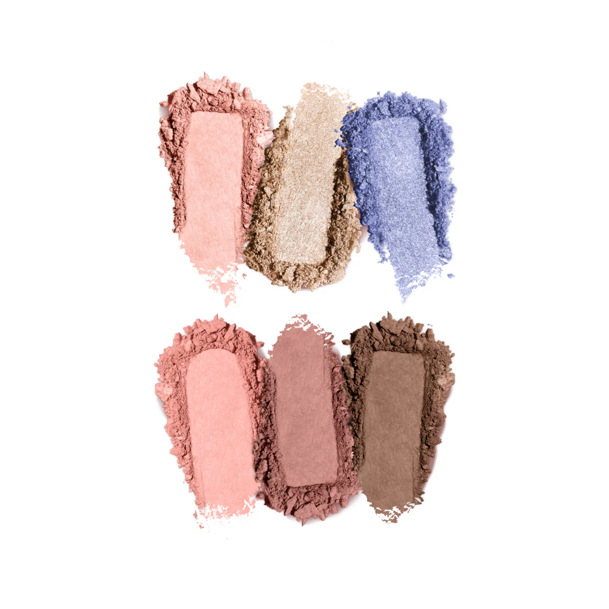 Dreamphoria Cloud Whisper Eyeshadow Palette paleta cieni do powiek o matowych i metalicznych wykończeniach 6g - Image 10
