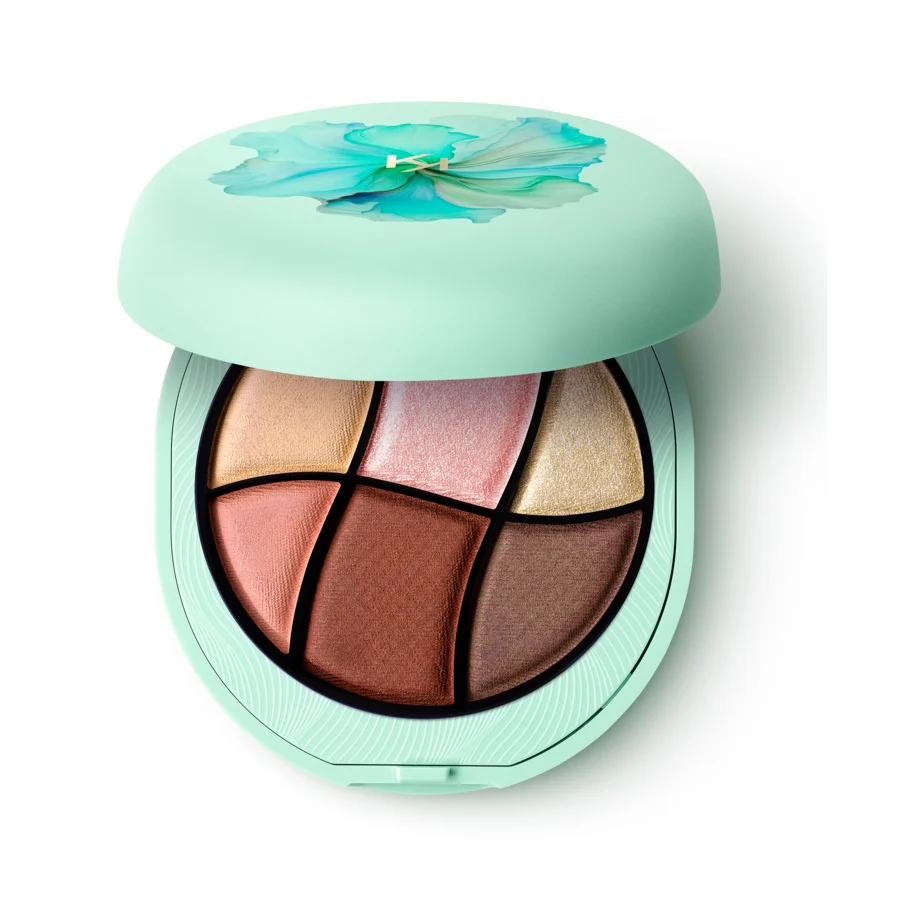 Dreamphoria Cloud Whisper Eyeshadow Palette paleta cieni do powiek o matowych i metalicznych wykończeniach 6g - Image 11
