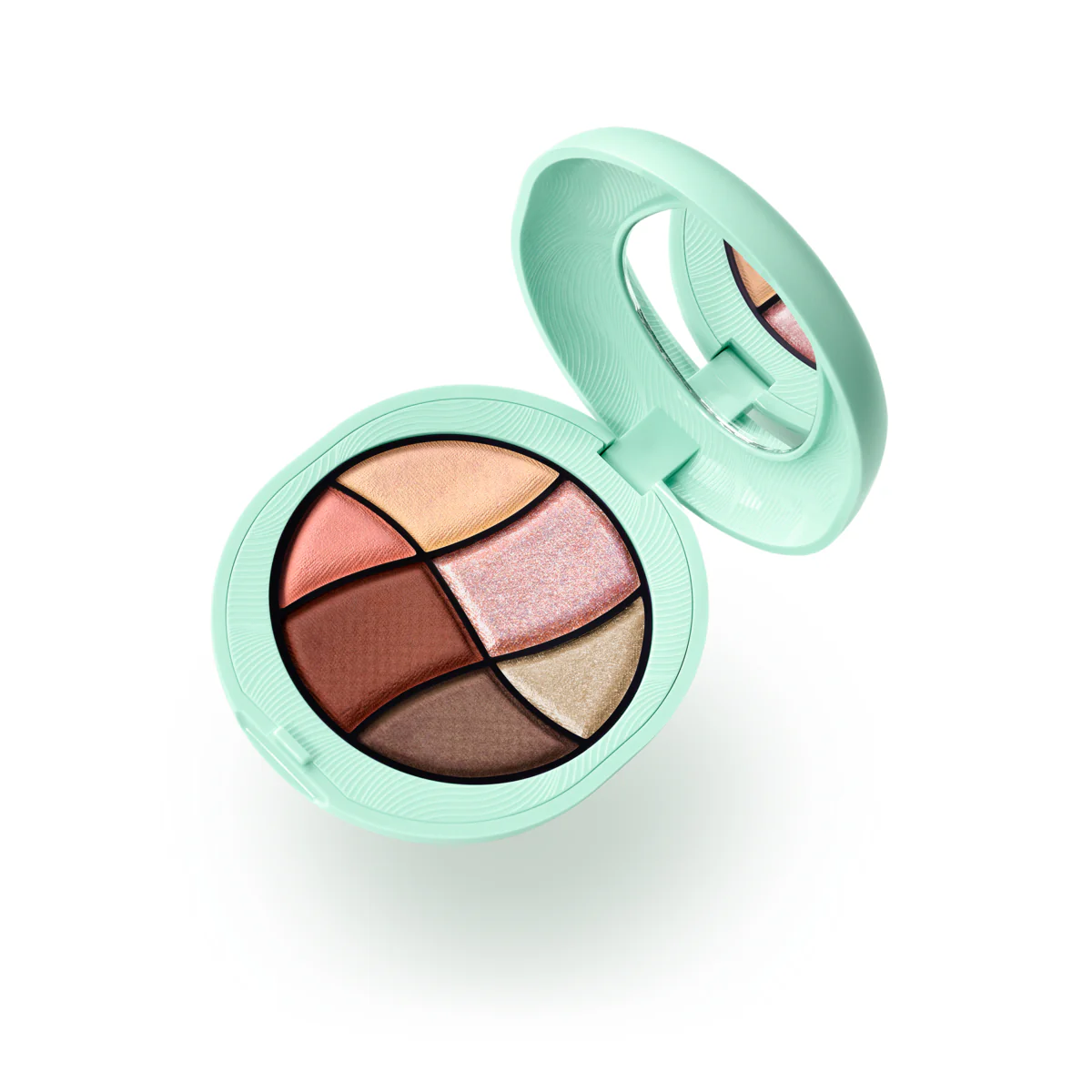 Dreamphoria Cloud Whisper Eyeshadow Palette paleta cieni do powiek o matowych i metalicznych wykończeniach 6g - Image 3