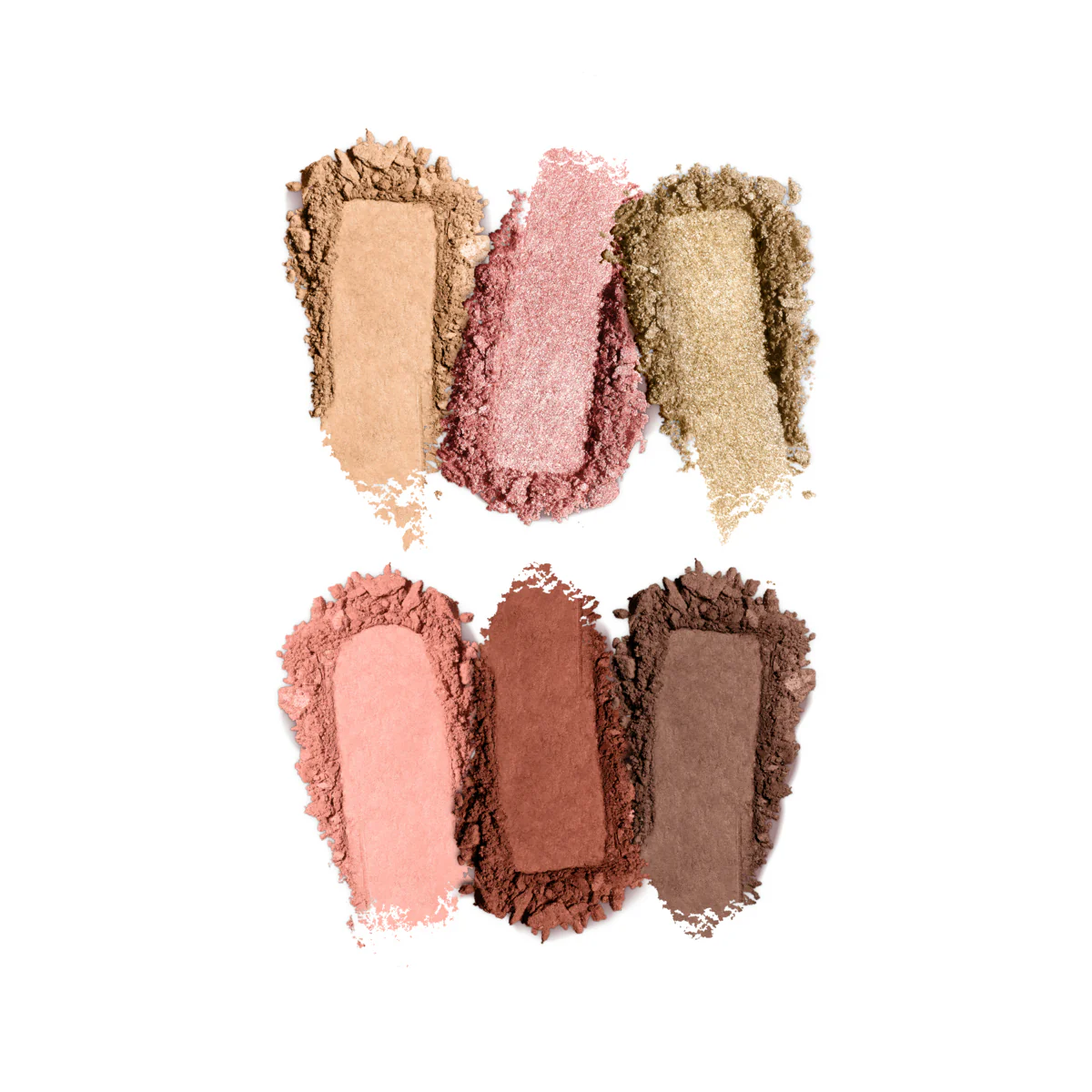 Dreamphoria Cloud Whisper Eyeshadow Palette paleta cieni do powiek o matowych i metalicznych wykończeniach 6g - Image 5