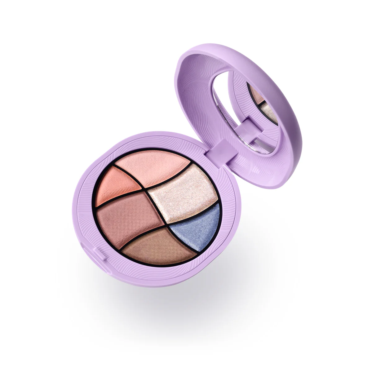 Dreamphoria Cloud Whisper Eyeshadow Palette paleta cieni do powiek o matowych i metalicznych wykończeniach 6g - Image 9