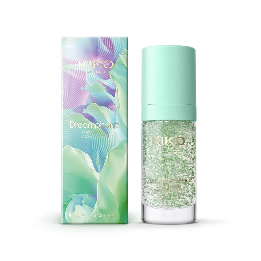 Dreamphoria Daily Remind Face Cleanser żel do mycia twarzy z drobinkami oliwy z oliwek 28ml - Image 2
