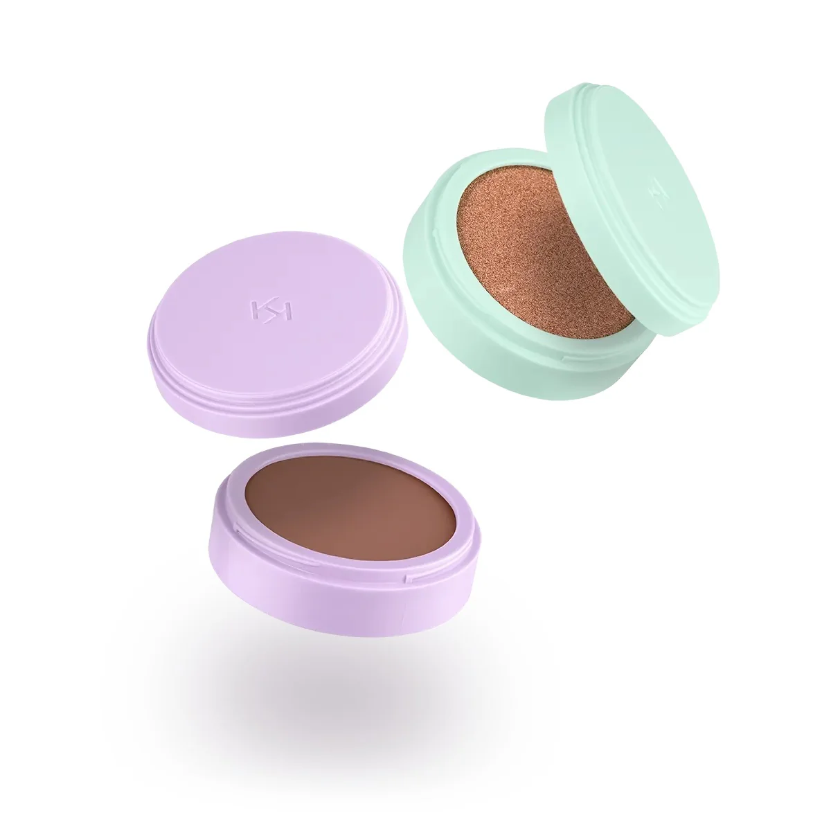 Dreamphoria Forever Mate Duet Eyeshadow duet matowych i metalicznych cieni do powiek 8g - Image 11