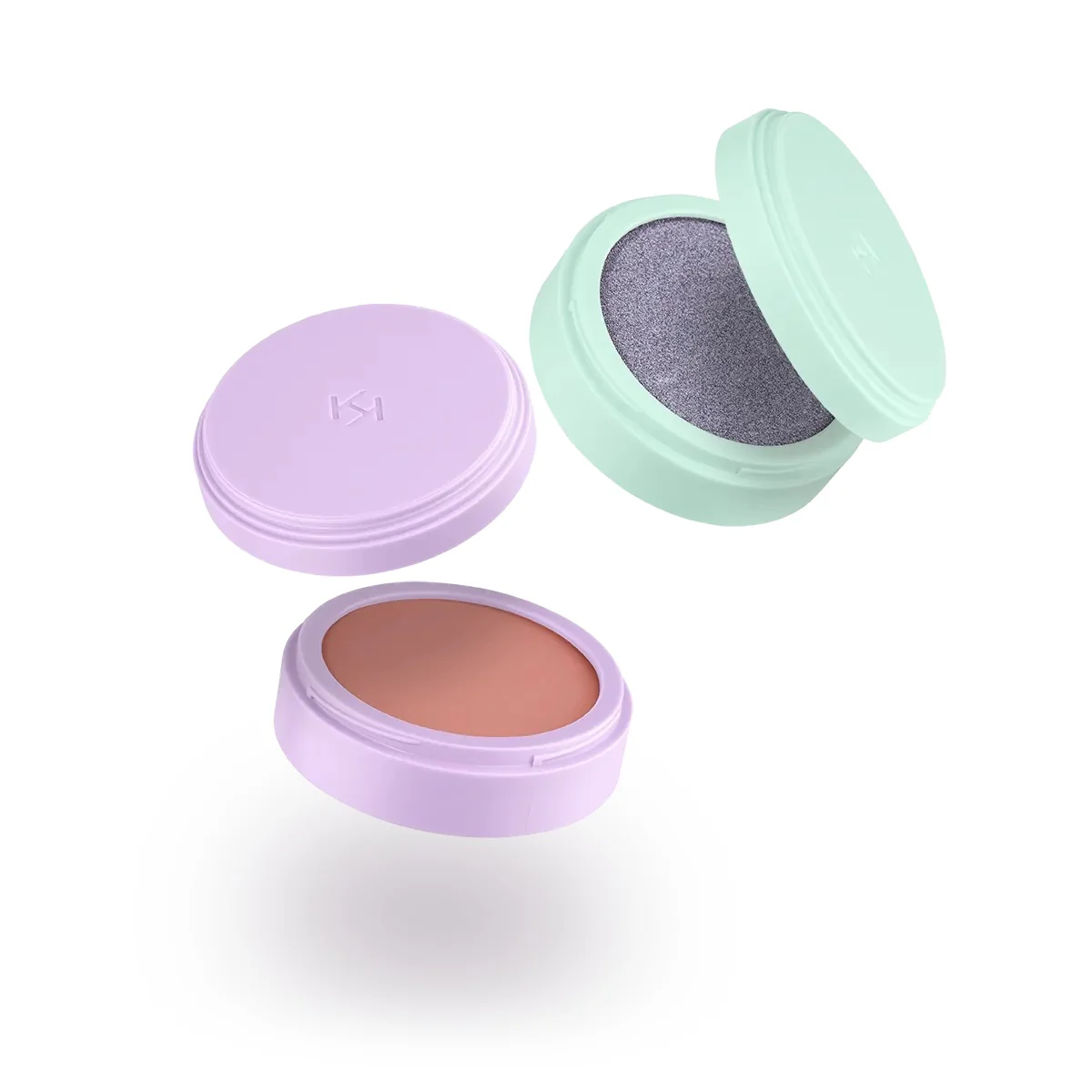 Dreamphoria Forever Mate Duet Eyeshadow duet matowych i metalicznych cieni do powiek 8g - Image 12
