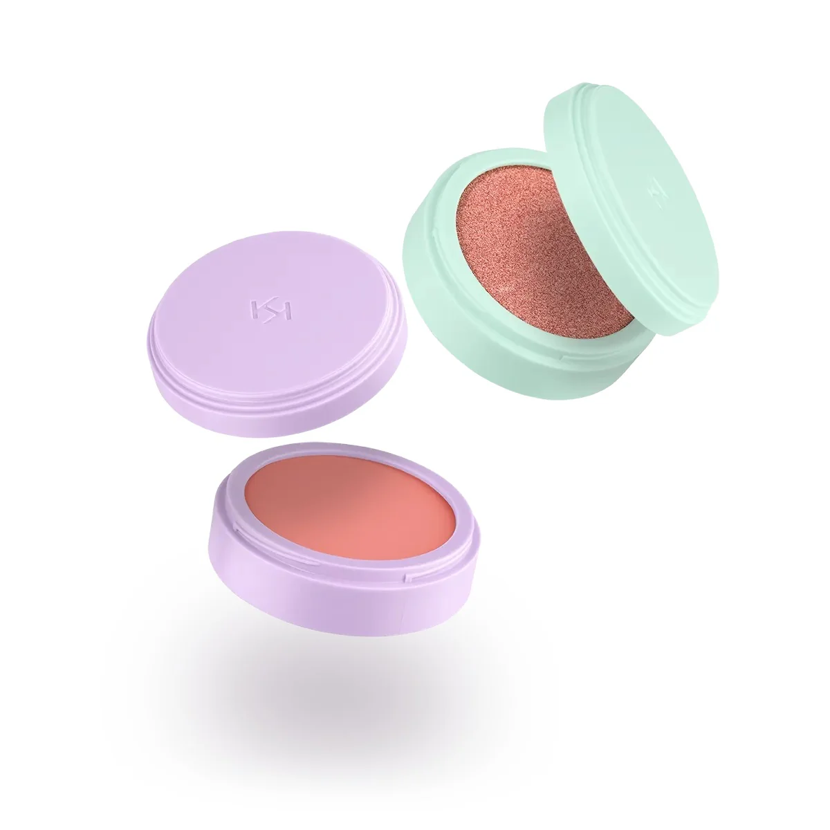 Dreamphoria Forever Mate Duet Eyeshadow duet matowych i metalicznych cieni do powiek 8g - Image 13