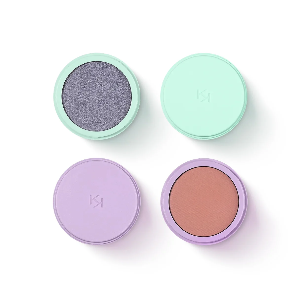 Dreamphoria Forever Mate Duet Eyeshadow duet matowych i metalicznych cieni do powiek 8g - Image 7