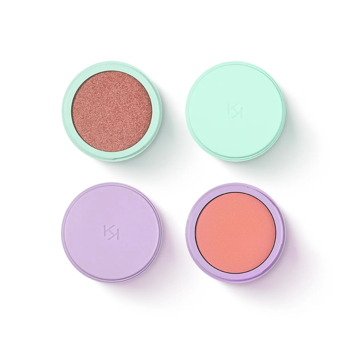 Dreamphoria Forever Mate Duet Eyeshadow duet matowych i metalicznych cieni do powiek 8g - Image 8