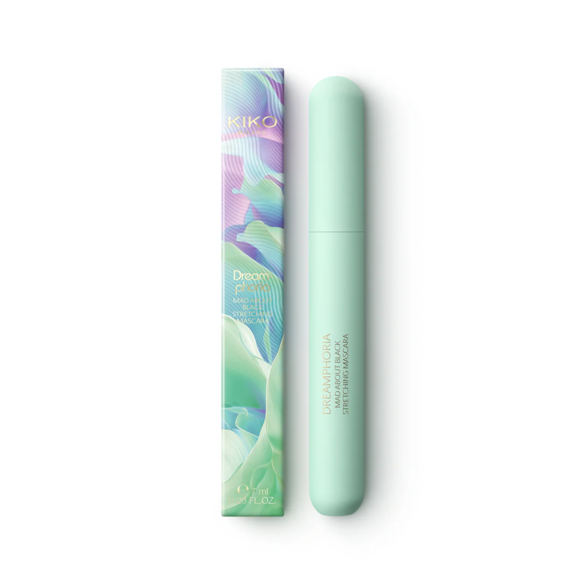 Dreamphoria Mad About Black Stretching Mascara błyskawicznie wydłużający tusz do rzęs 7ml - Image 3