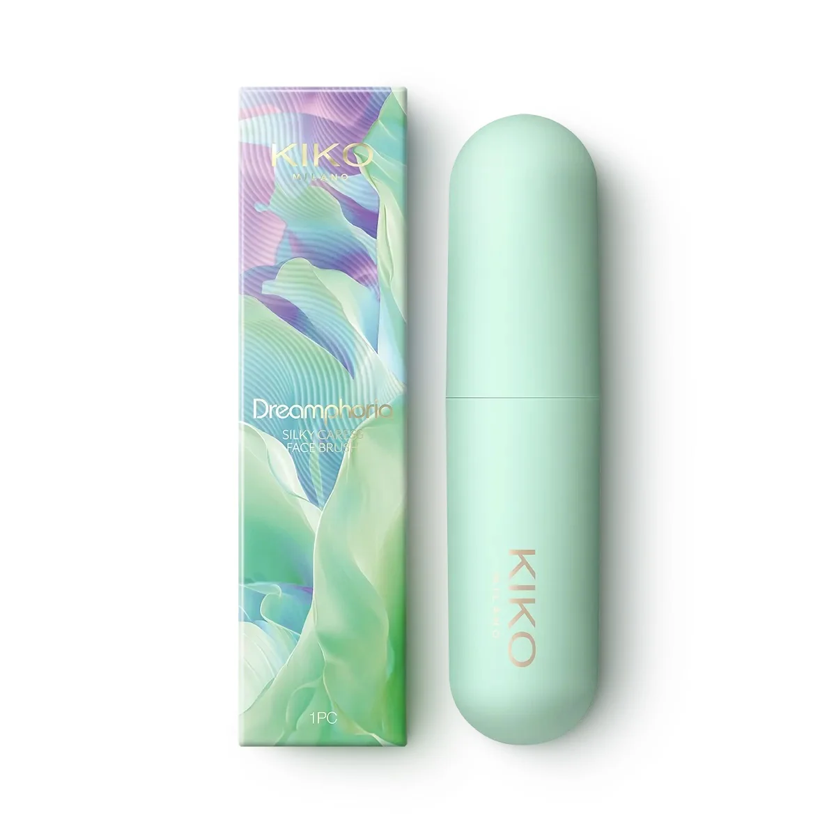 Dreamphoria Silky Caress Face Brush pędzel do nakładania i rozcierania pudrów do twarzy - Image 2