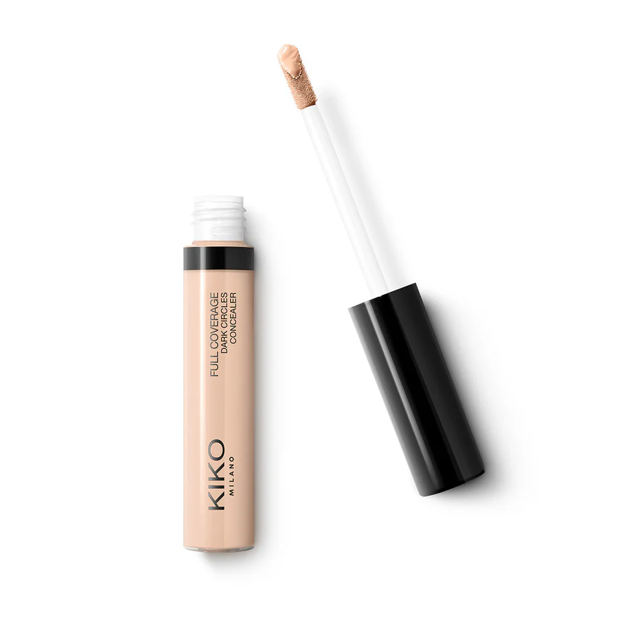 Full Coverage Dark Circles Concealer korektor w płynie do okolic oczu i twarzy o wysokim stopniu krycia 8ml - Image 18