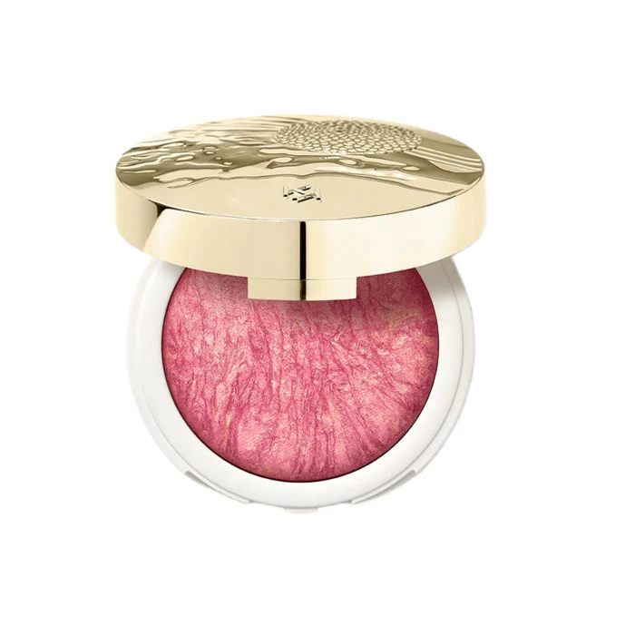 Gold Reflections Fusion Glow Blush wypiekany róż do policzków 02 Sun-Kissed Coral 8g