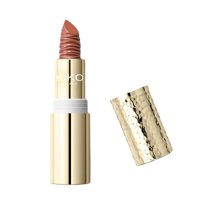 Gold Reflections Gleam & Care Lipstick SPF30 kremowa odżywcza pomadka do ust 03 Tropical Mauve 3.5g