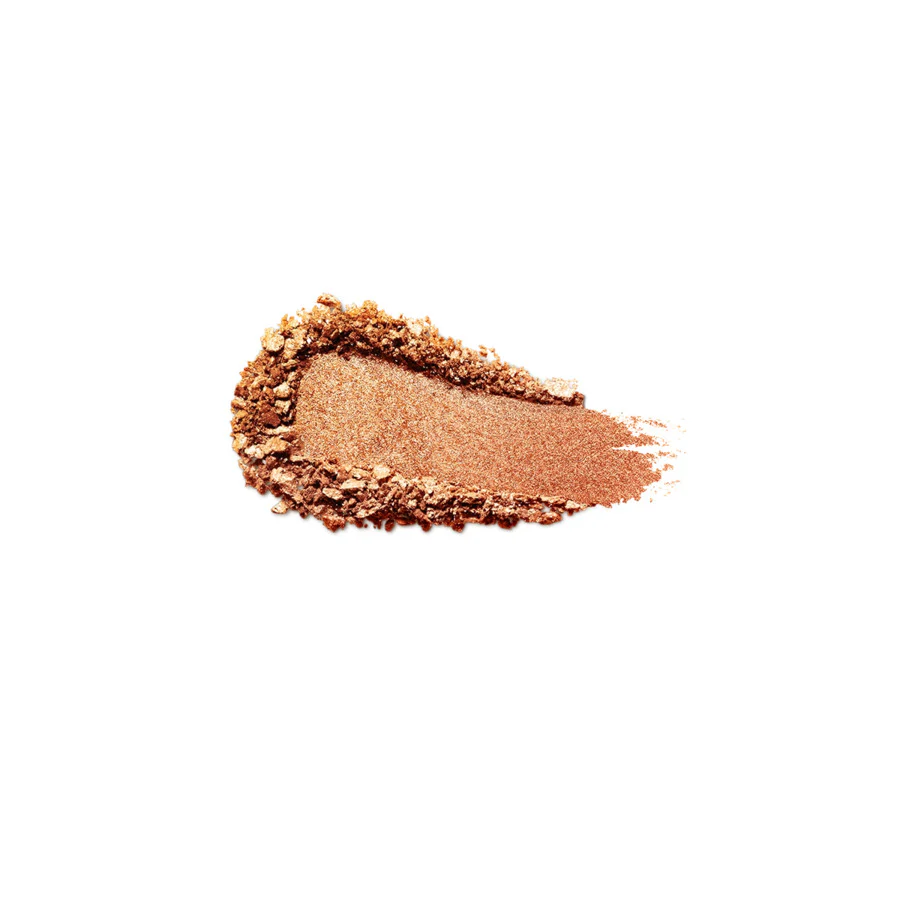 Gold Reflections Gleaming Waves All Over Highlighter wypiekany puder rozświetlający do twarzy oczu i dekoltu 02 Vibrant Copper 6.5g - Image 4