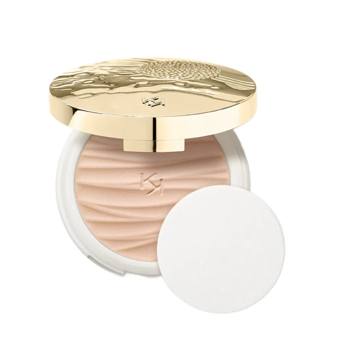 Gold Reflections Summerproof Powder Foundation SPF50 matujący podkład w pudrze 02 Light Neutral 9g