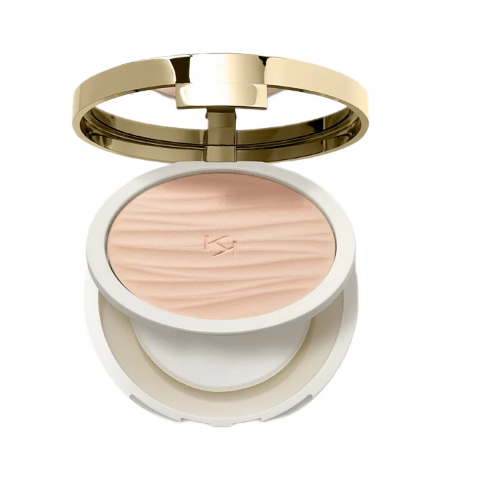 Gold Reflections Summerproof Powder Foundation SPF50 matujący podkład w pudrze 02 Light Neutral 9g - Image 2