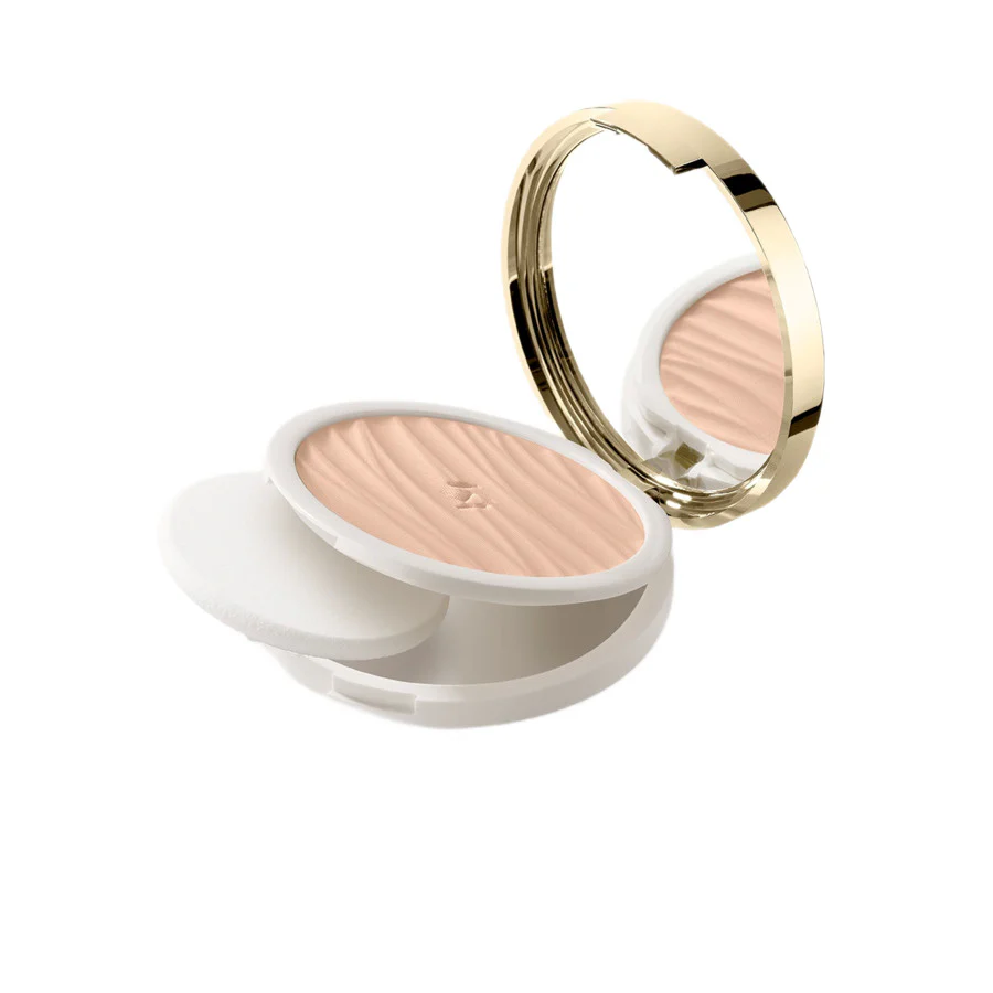 Gold Reflections Summerproof Powder Foundation SPF50 matujący podkład w pudrze 03 Beige Neutral 9g - Image 2