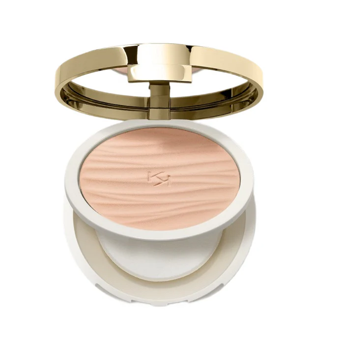 Gold Reflections Summerproof Powder Foundation SPF50 matujący podkład w pudrze 03 Beige Neutral 9g - Image 5