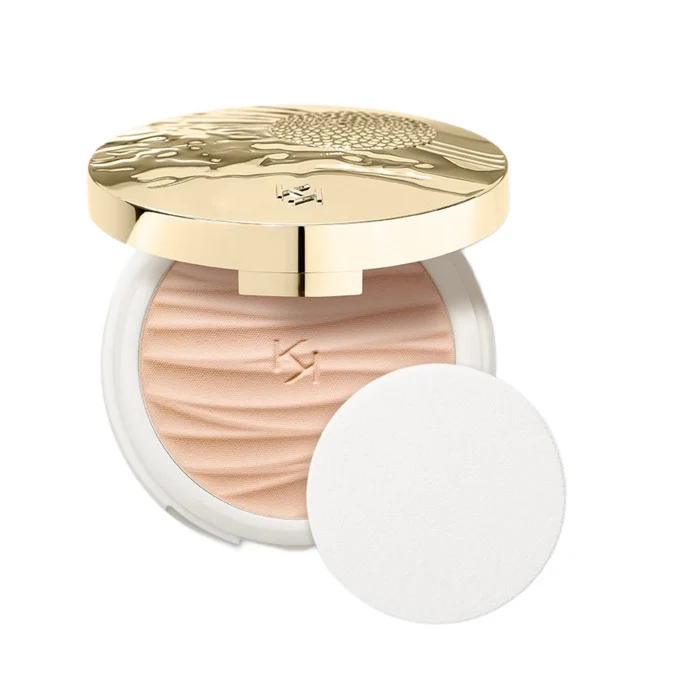 Gold Reflections Summerproof Powder Foundation SPF50 matujący podkład w pudrze 05 Almond 9g