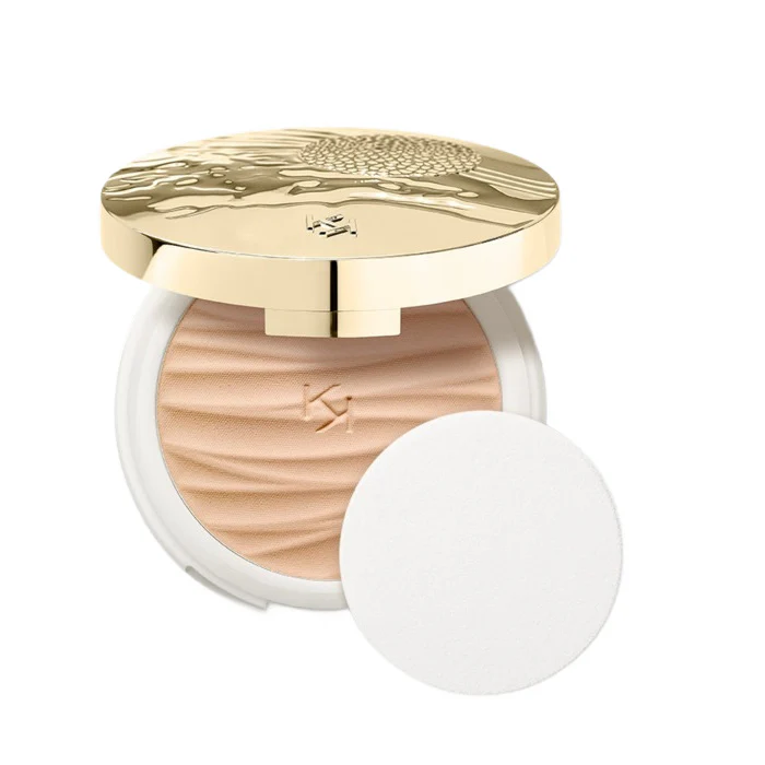 Gold Reflections Summerproof Powder Foundation SPF50 matujący podkład w pudrze 06 Caramel 9g