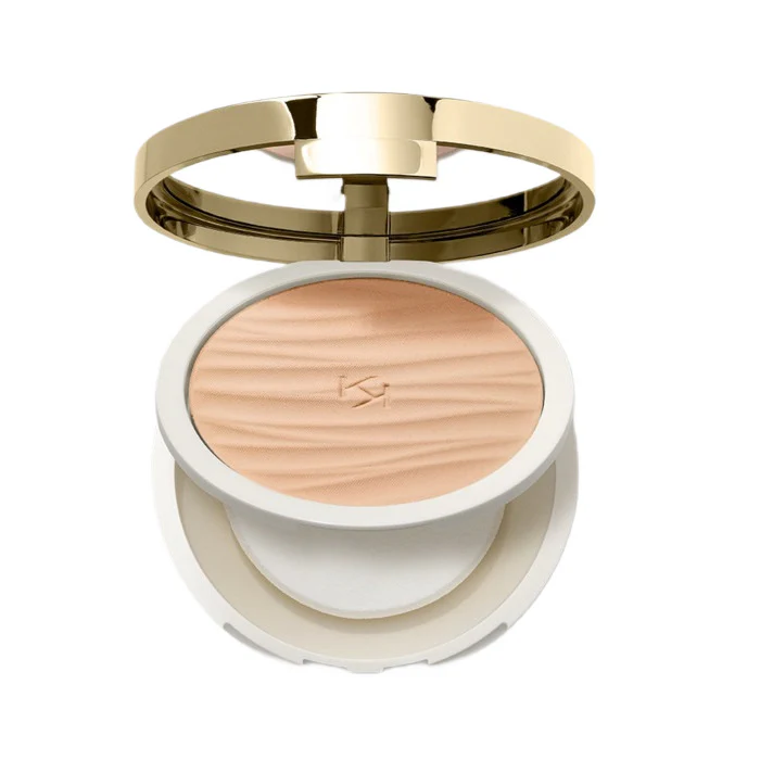 Gold Reflections Summerproof Powder Foundation SPF50 matujący podkład w pudrze 06 Caramel 9g - Image 5