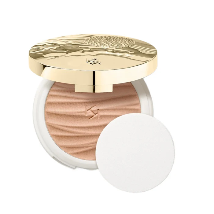 Gold Reflections Summerproof Powder Foundation SPF50 matujący podkład w pudrze 07 Hazelnut 9g