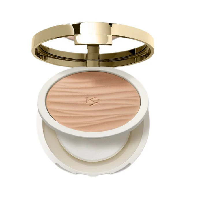 Gold Reflections Summerproof Powder Foundation SPF50 matujący podkład w pudrze 07 Hazelnut 9g - Image 4