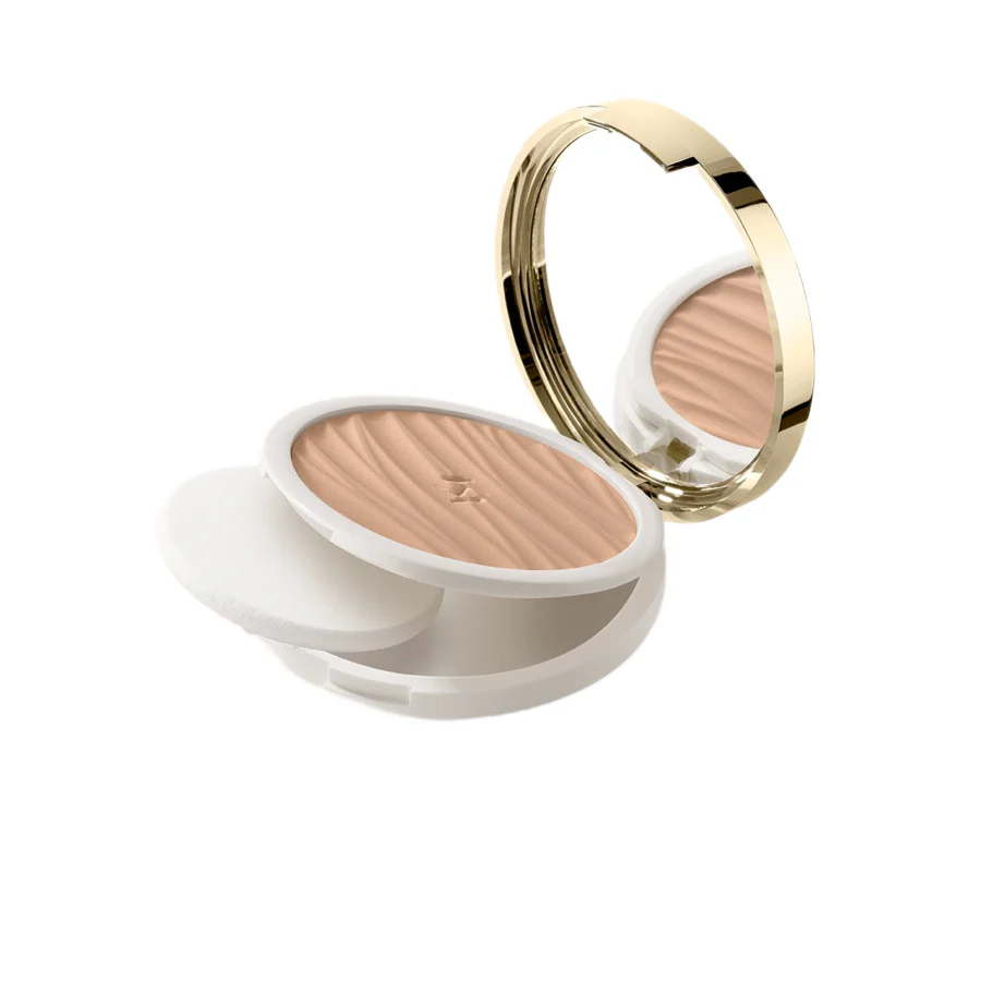 Gold Reflections Summerproof Powder Foundation SPF50 matujący podkład w pudrze 07 Hazelnut 9g - Image 5