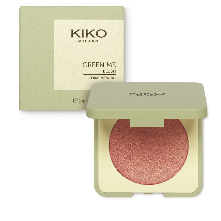 Green Me Blush kompaktowy róż dający naturalny rezultat - Image 2