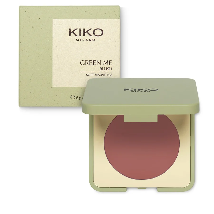Green Me Blush kompaktowy róż dający naturalny rezultat - Image 5