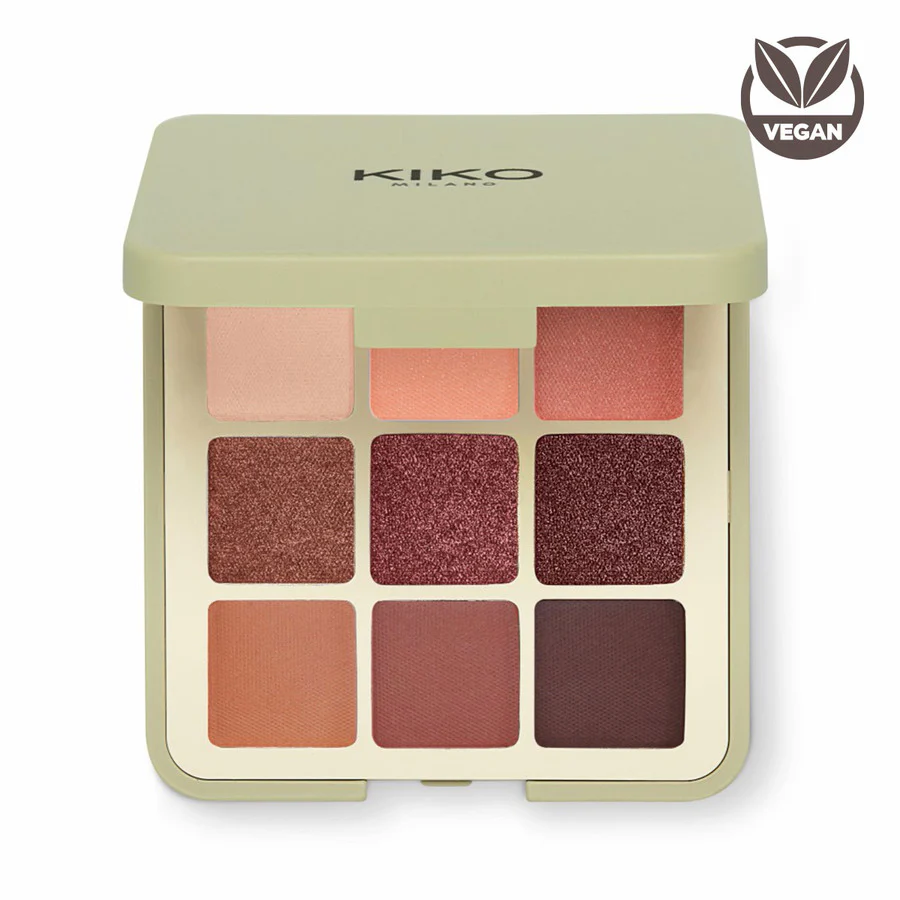 Green Me Eyeshadow Palette paleta 9 cieni do powiek 9g - Image 10