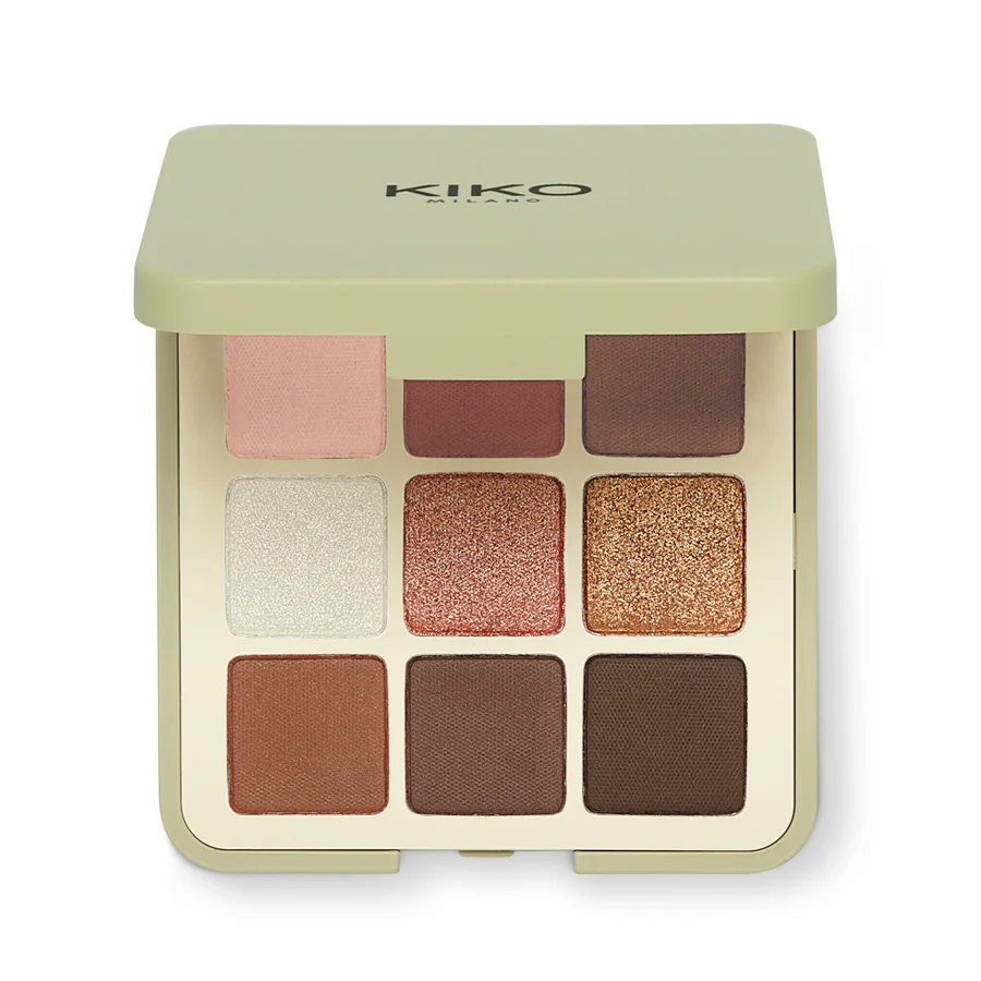 Green Me Eyeshadow Palette paleta 9 cieni do powiek 9g - Image 2