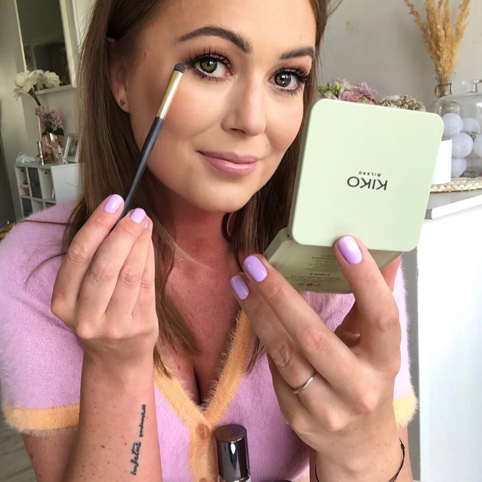 Green Me Eyeshadow Palette paleta 9 cieni do powiek 9g - Image 7