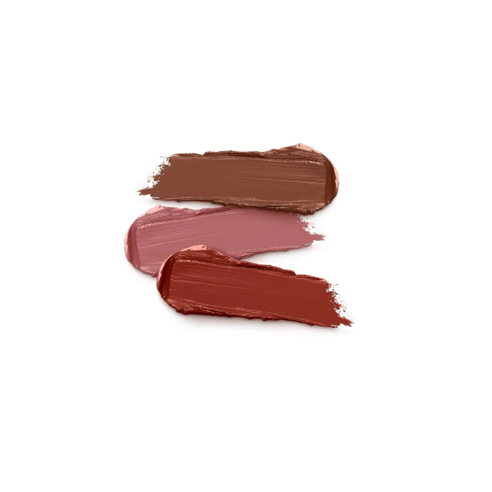 Holiday Wonderlights Creamy Miniature Lipstick Gift Set zestaw upominkowy do makijażu ust: 3 mini pomadki o kremowym wykończeniu - Image 3