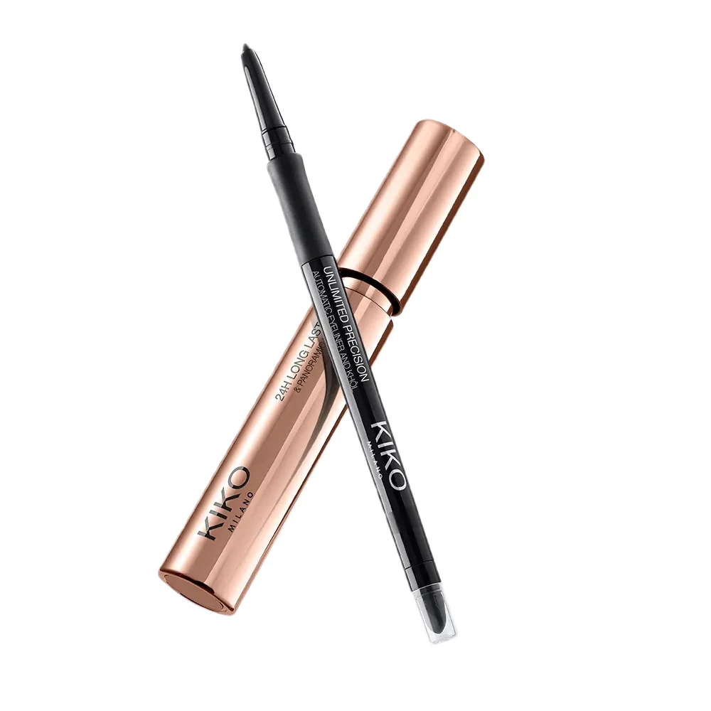 Holiday Wonderlights Stayglam Black Duo Eyes Gift Set zestaw panoramiczny tusz do rzęs zwiększający objętość 12ml + kredka do oczu 0.35g - Image 3