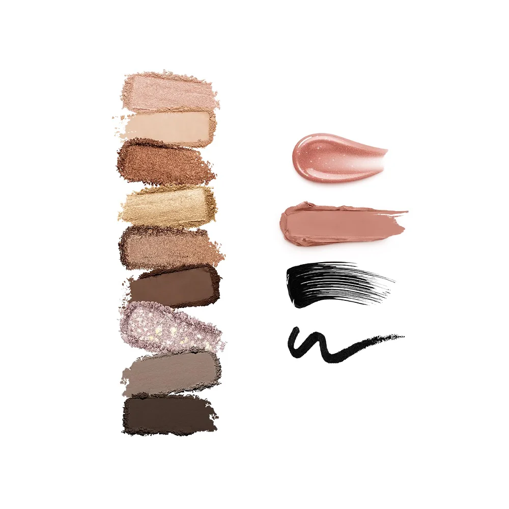 Holiday Wonderlights Timeless Look Makeup Gift Set zestaw upominkowy do makijażu - Image 3