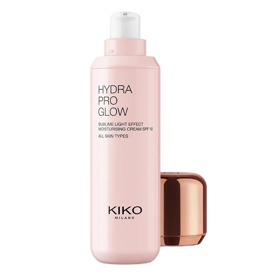 Hydra Pro Glow nawilżający krem do twarzy SPF10 z kwasem hialuronowym 50ml