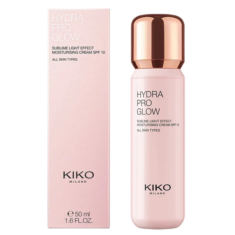 Hydra Pro Glow nawilżający krem do twarzy SPF10 z kwasem hialuronowym 50ml - Image 2