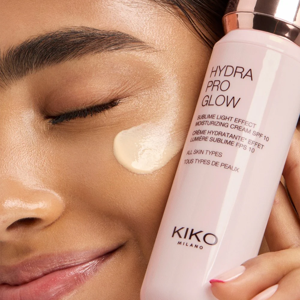 Hydra Pro Glow nawilżający krem do twarzy SPF10 z kwasem hialuronowym 50ml - Image 5