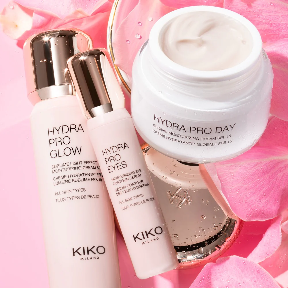 Hydra Pro Glow nawilżający krem do twarzy SPF10 z kwasem hialuronowym 50ml - Image 7