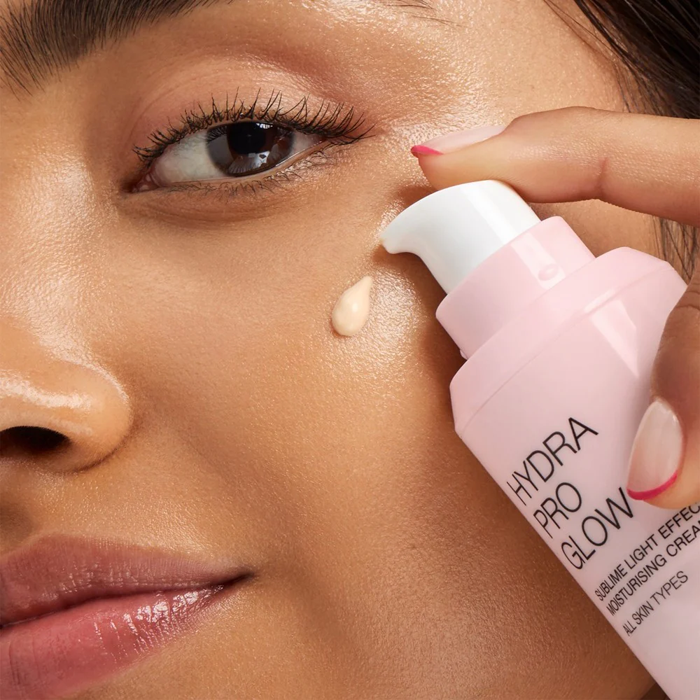 Hydra Pro Glow nawilżający krem do twarzy SPF10 z kwasem hialuronowym 50ml - Image 8