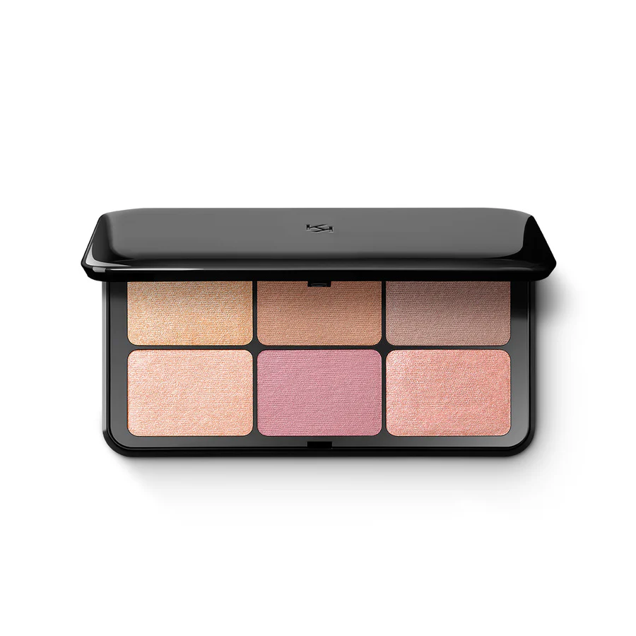 Irresistible Total Look Face Powder Palette paleta do konturowania twarzy 15g