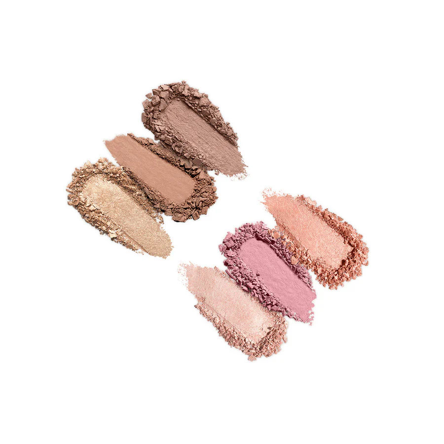 Irresistible Total Look Face Powder Palette paleta do konturowania twarzy 15g - Image 2