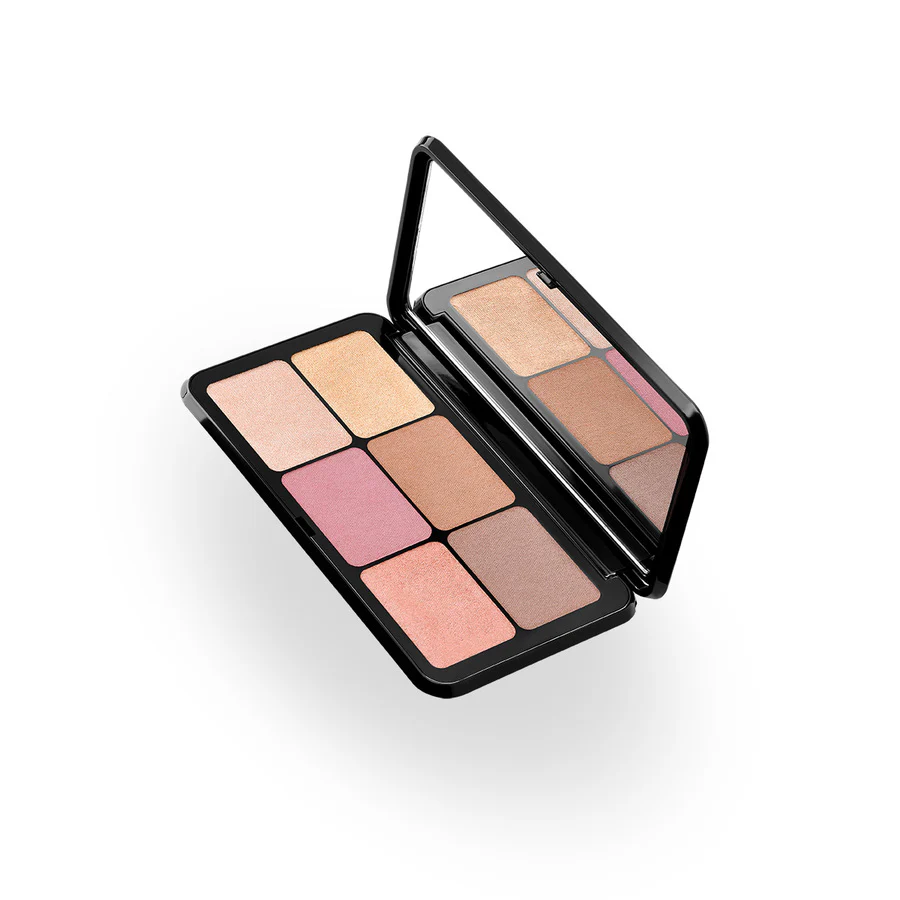 Irresistible Total Look Face Powder Palette paleta do konturowania twarzy 15g - Image 3