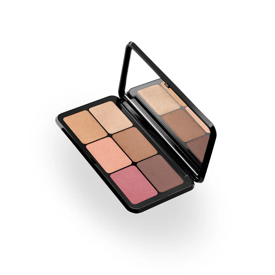 Irresistible Total Look Face Powder Palette paleta do konturowania twarzy 15g - Image 4
