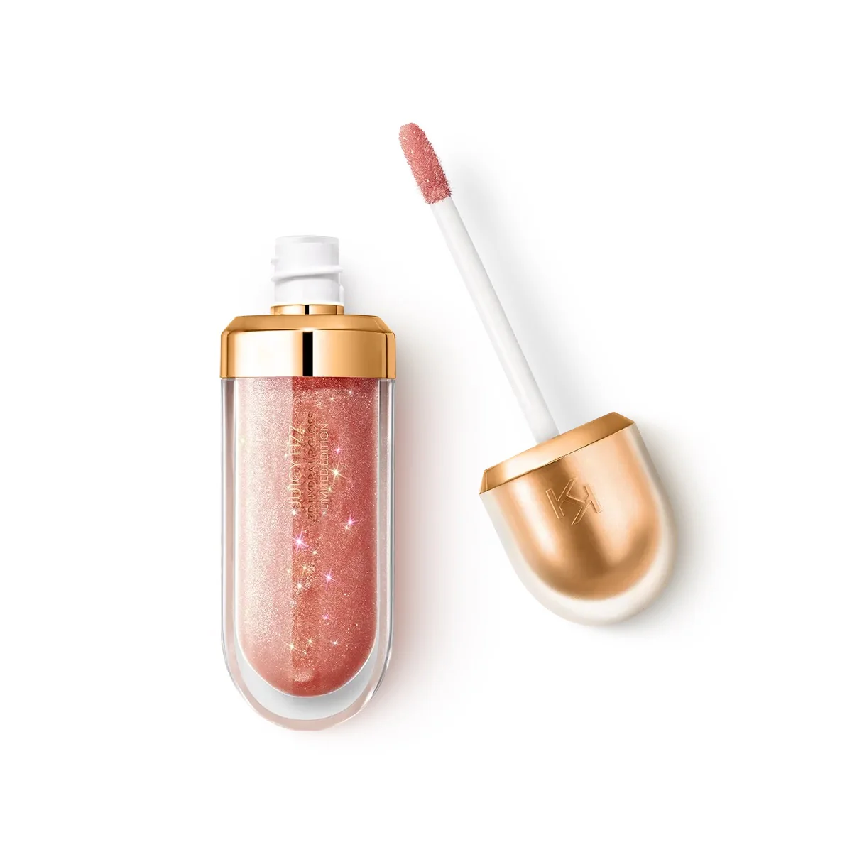 Juicy Fizz 3D Hydra Lip Gloss Limited Edition nawilżający błyszczyk do ust z olejkiem z marakui z efektem 3D 6.5ml - Image 10