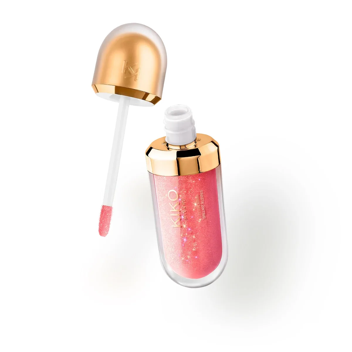 Juicy Fizz 3D Hydra Lip Gloss Limited Edition nawilżający błyszczyk do ust z olejkiem z marakui z efektem 3D 6.5ml - Image 5