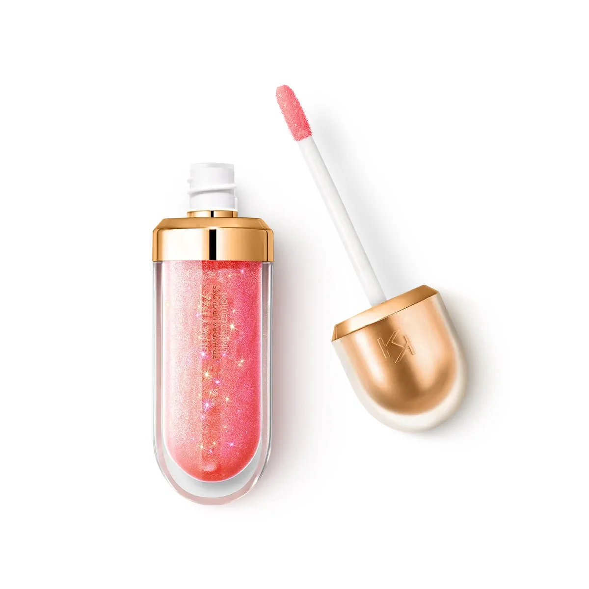 Juicy Fizz 3D Hydra Lip Gloss Limited Edition nawilżający błyszczyk do ust z olejkiem z marakui z efektem 3D 6.5ml - Image 9