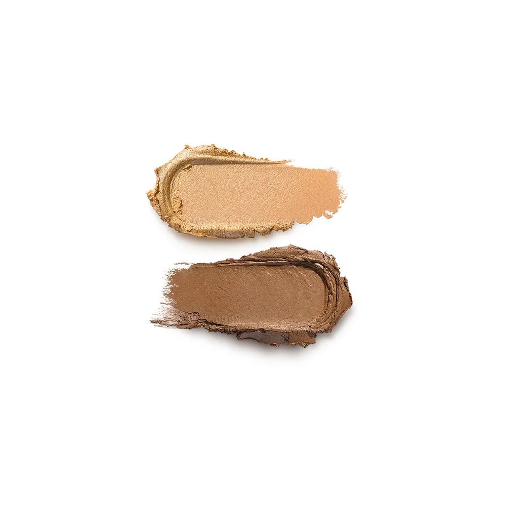 Juicy Fizz All That Glam Face Stick wielofunkcyjny sztyft do twarzy z matowym bronzerem i rozświetlaczem 12g - Image 6