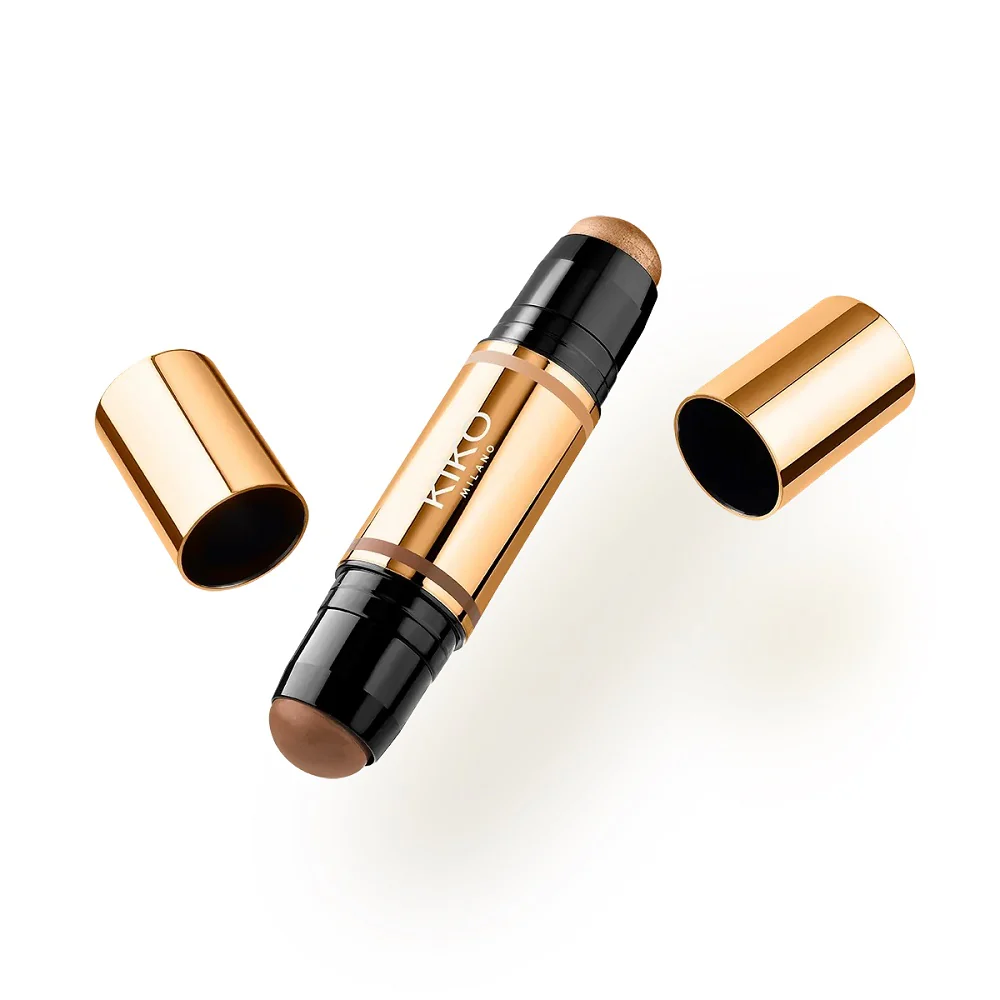 Juicy Fizz All That Glam Face Stick wielofunkcyjny sztyft do twarzy z matowym bronzerem i rozświetlaczem 12g - Image 7